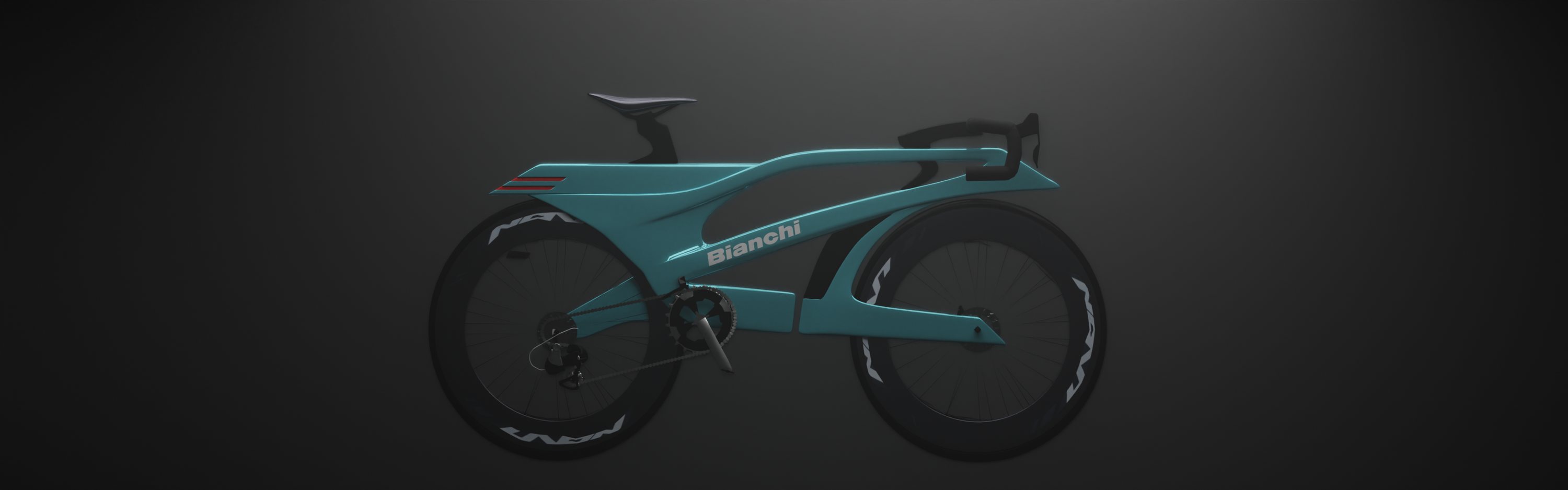 Vélo de course ALTIS en studio