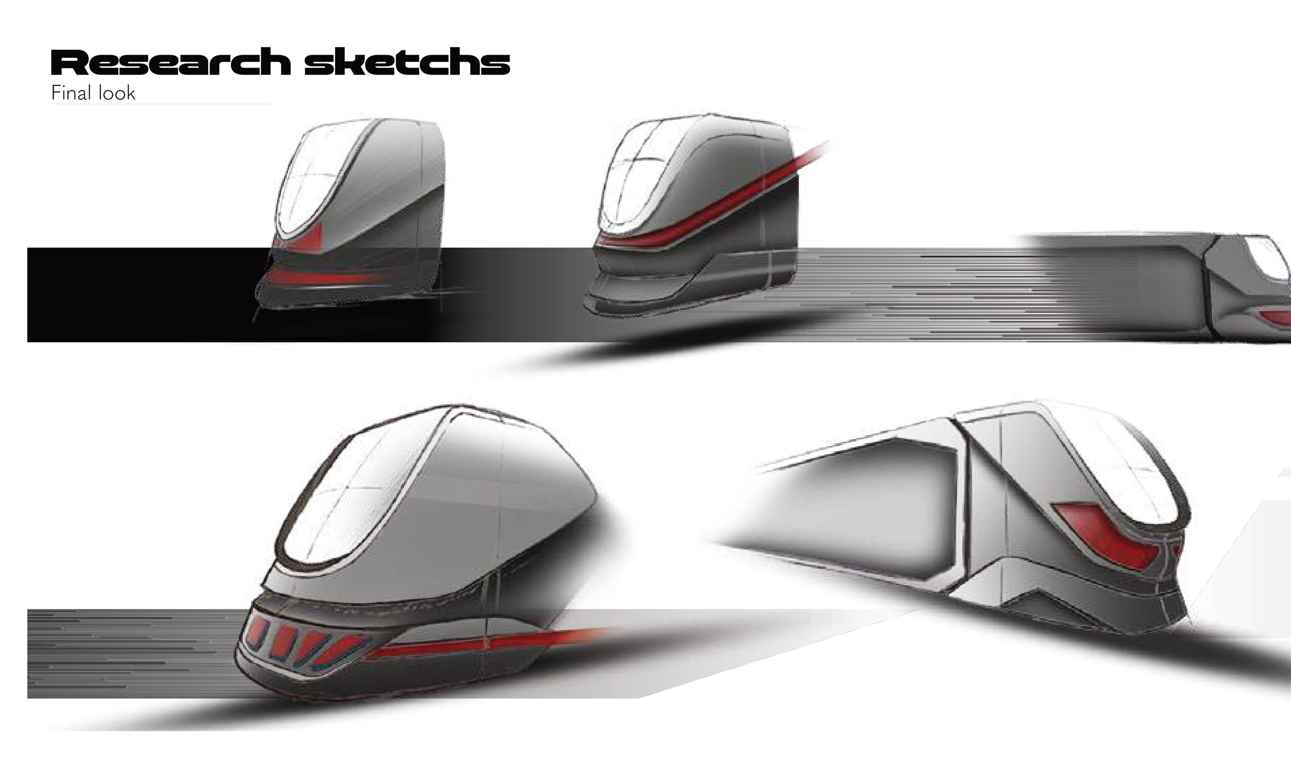 NORTHLINE — planche final look