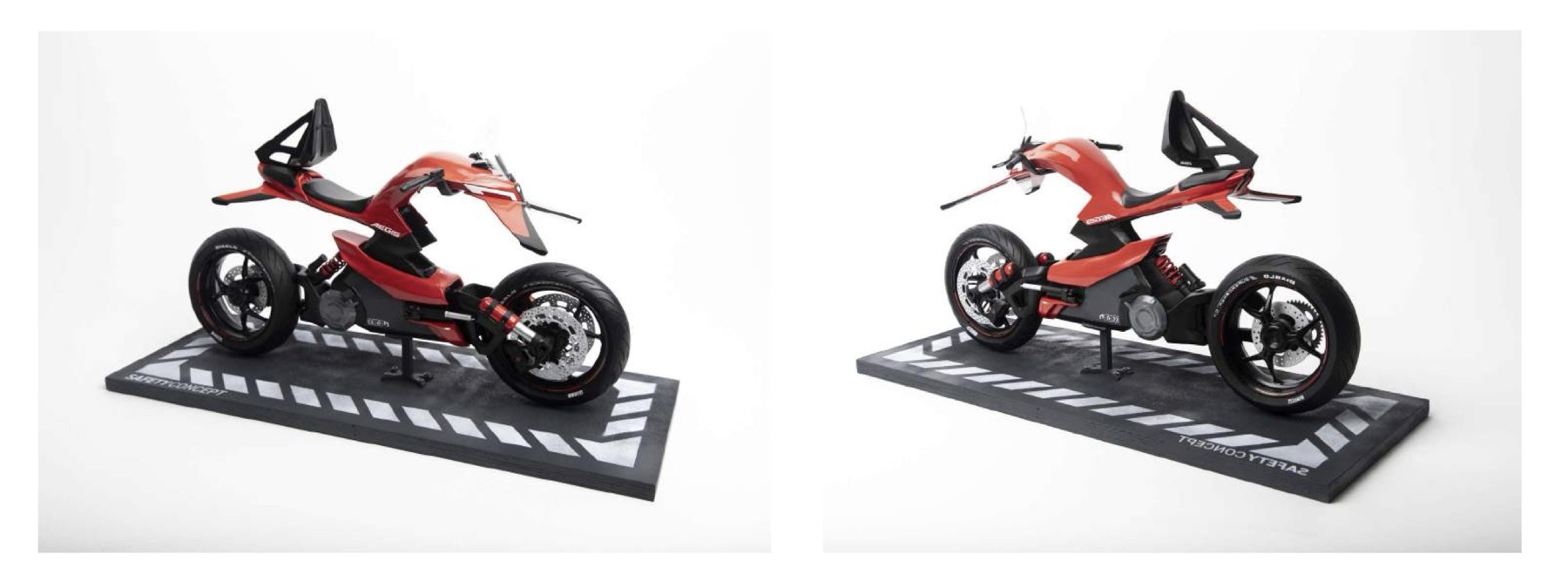 AEGIS — maquette imprimée en 3D