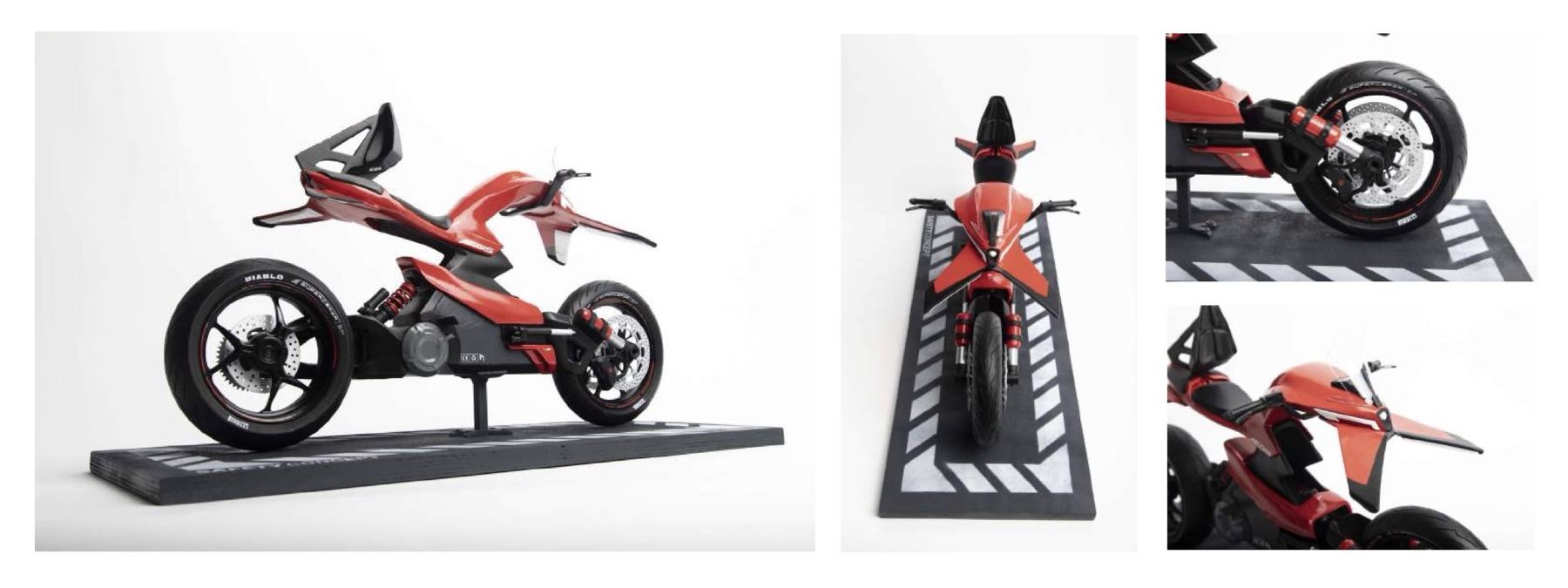 AEGIS — détails de la maquette