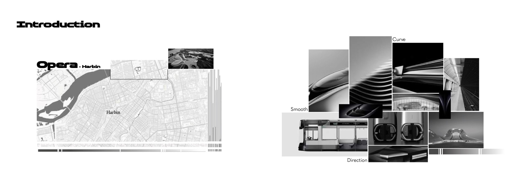 NORTHLINE — introduction, Opéra de Harbin