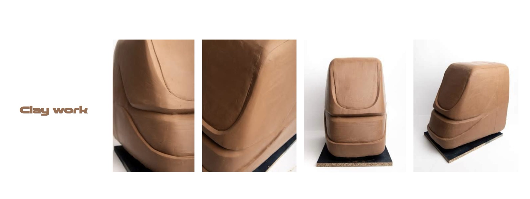NORTHLINE — maquette en clay